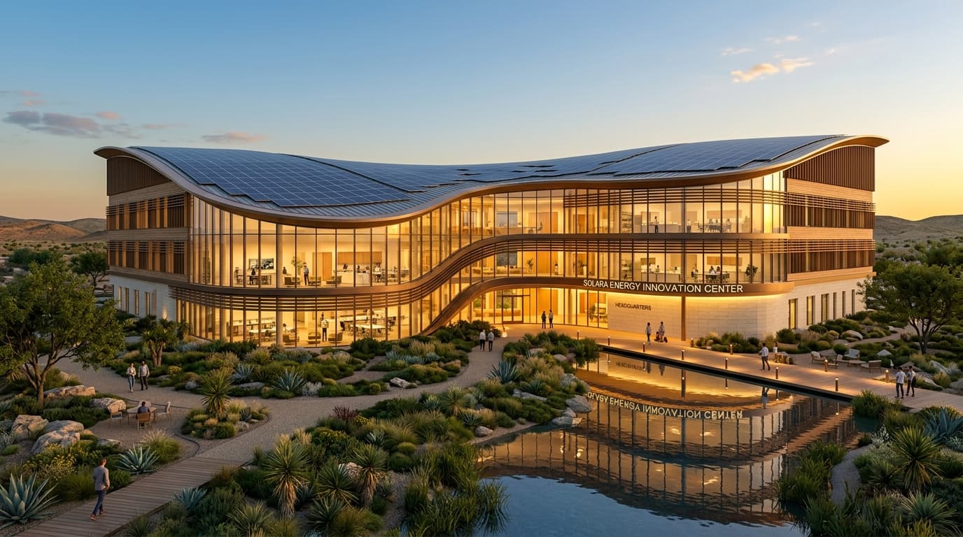 Solara Energy Innovation Center and Client Experience Facility