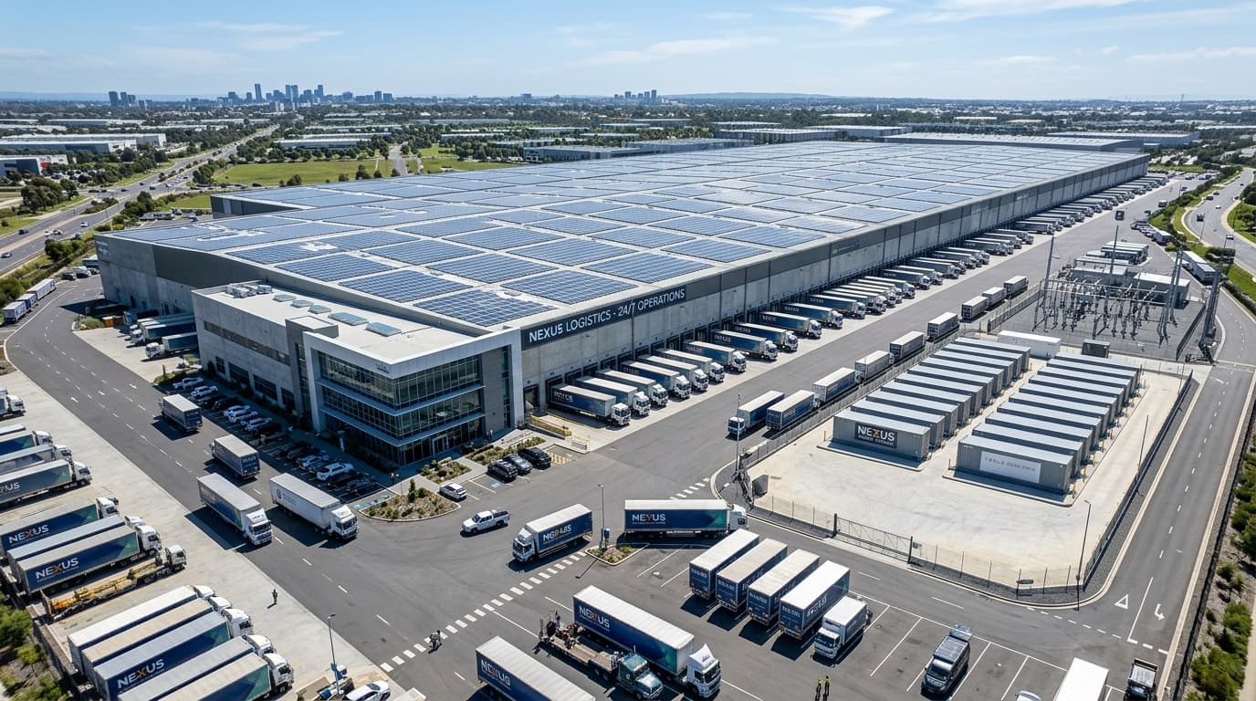Apex Global Logistics Hub