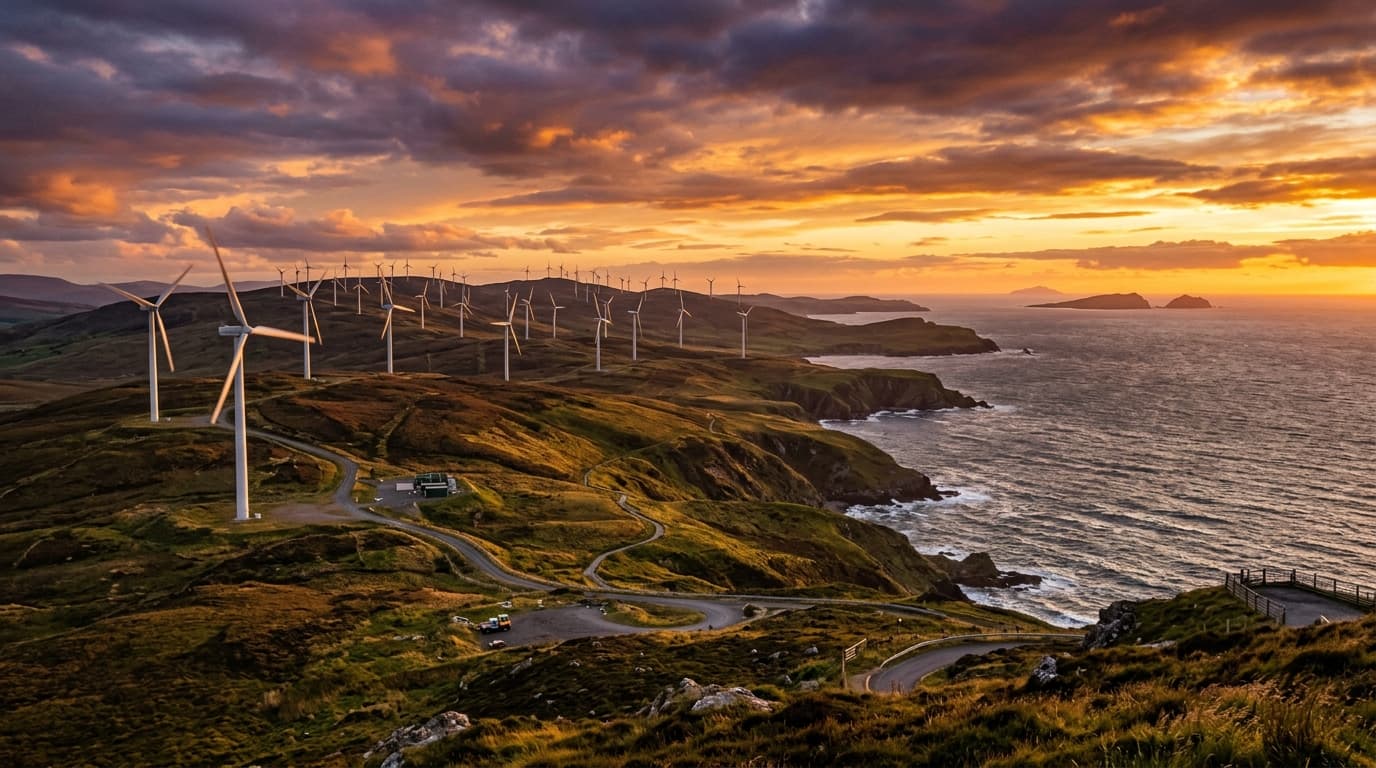 Highland Coastal Wind Farm