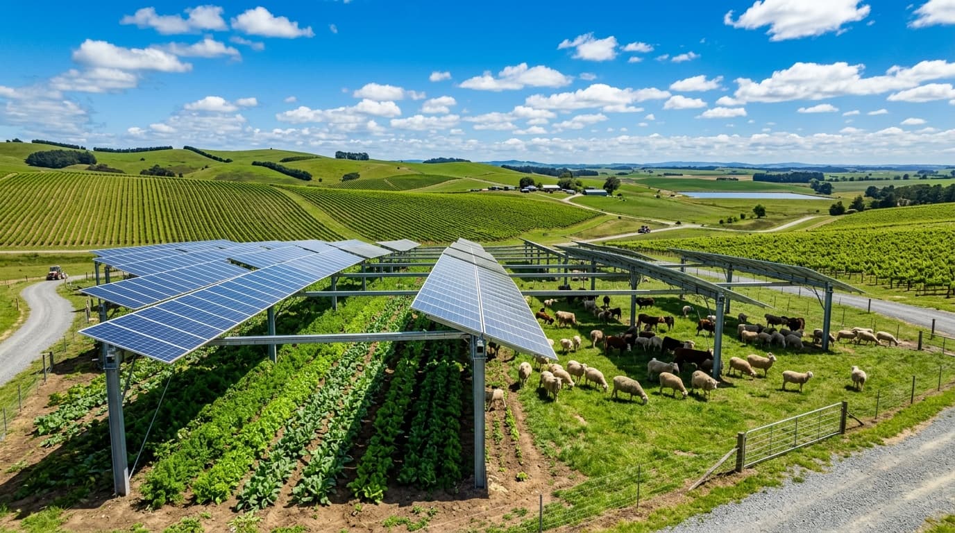 Verdant Valley Agrivoltaics