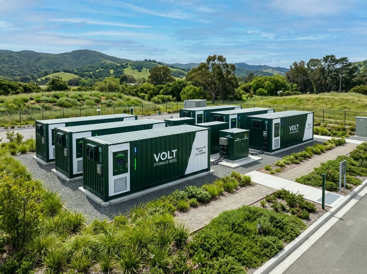 Commercial modular battery energy storage systems